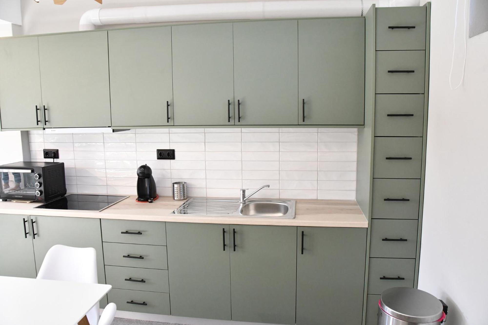 Apartamento Polles Εlies Cozy Αpartment Aegina Exterior foto